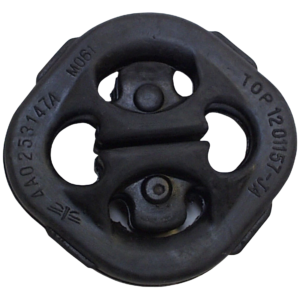 Silentbloc d'échappement "trèfle"