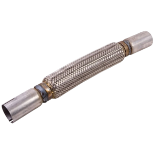 Tuyau flexible entre collecteur et intermédiaire pour Golf 1  1100-1300cc  8/79-8/83