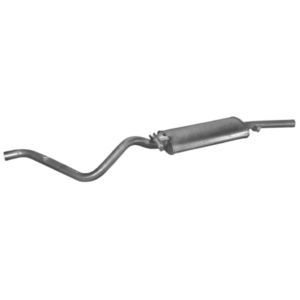 Silencieux d'échappement arrière pour Golf 1  1100-1300-1500-1600cc + Diesel
