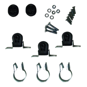 Kit fixation de tube intermédiaire et silencieux d'échappement, T4 9/1990-12/1995 1900cc Diesel et 2400cc Diesel