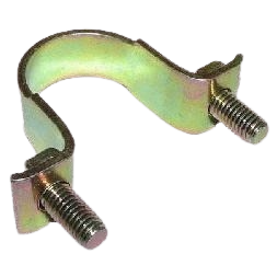 Collier de serrage pour silentbloc extérieur de barre stabilisatrice sur triangle