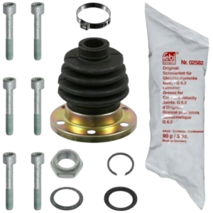 Kit soufflet de cardan complet avec graisse côté boîte 90mm pour Golf 1  1500-1800cc + Diésel