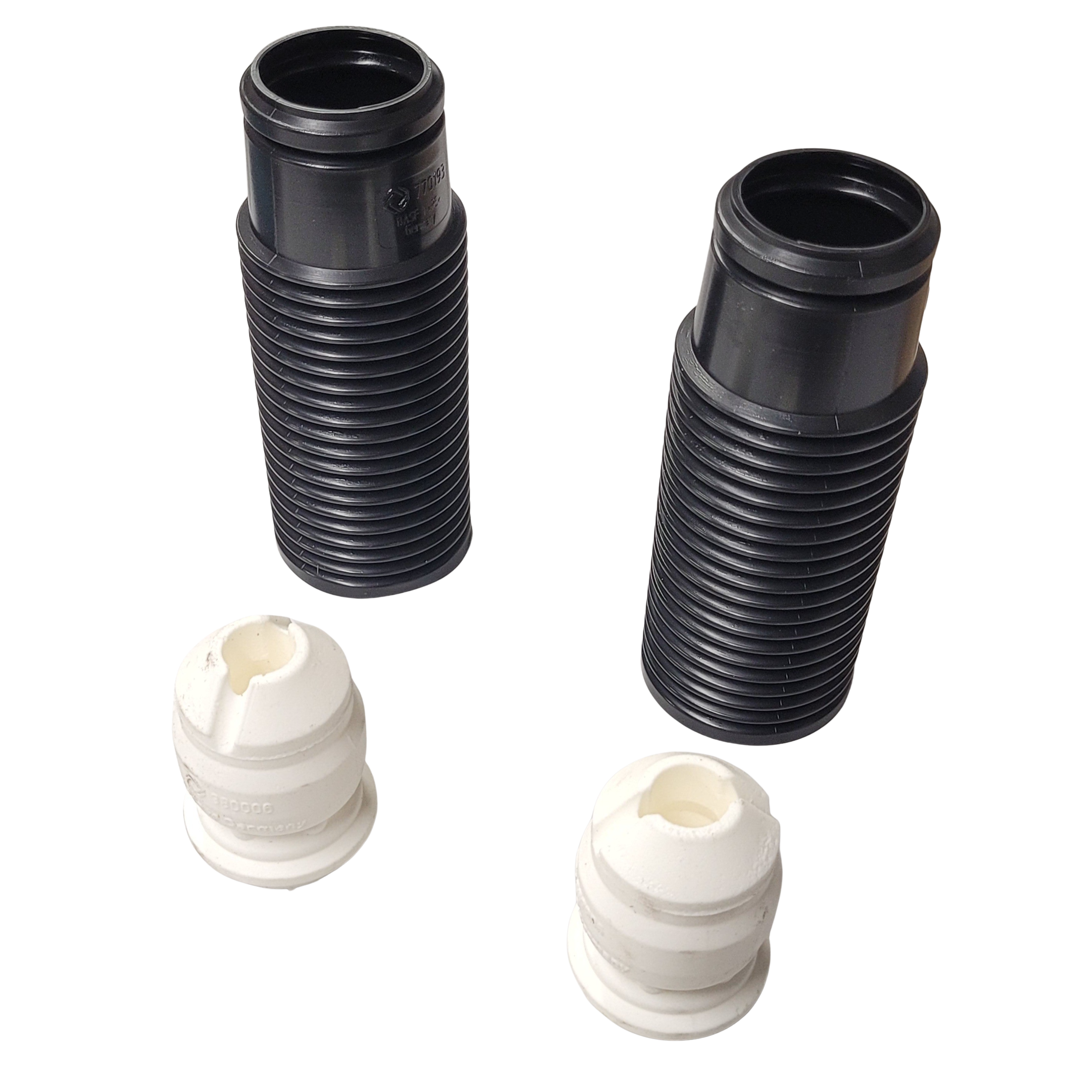 Jeu de butées de caoutchouc amortisseurs avant de Golf 1,2 et 3