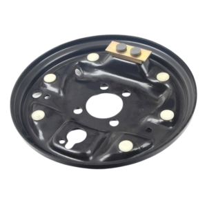 Plateau arrière droit de frein à tambour pour Golf 1/2 5/82-