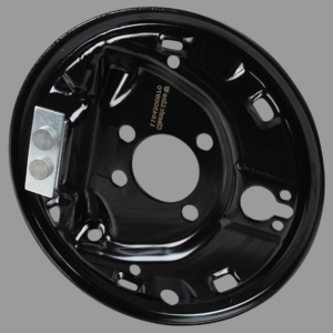 Plateau arrière droit de frein à tambour pour Golf 1  8/78-4/82