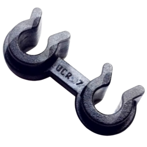 Clip de maintien de 2 tuyaux de frein rigide entre eux