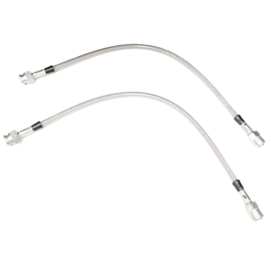 Set de 2 flexibles de freins arrières renforcés GOODRIDGE pour Caddy 84-92