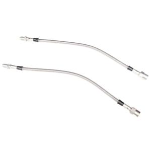 Set de 2 flexibles de freins avants renforcés GOODRIDGE pour Golf 1