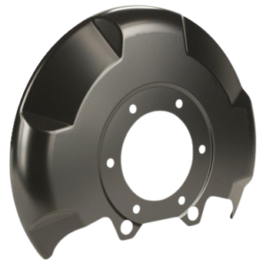 Flasque anti-poussière de disque avant de Golf 1