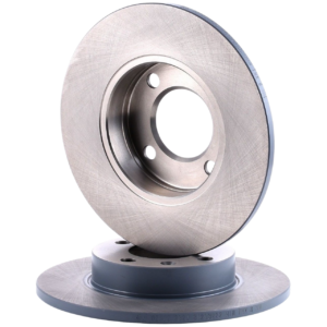 Set de 2 disques de frein avant plein 239x10mm