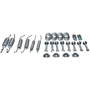 Kit ressorts de machoires de frein arrière pour Golf 1 et 2