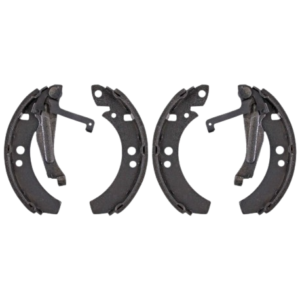 Jeu de 4 machoires de frein arrière pour Golf 1  -7/78