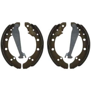 Jeu de 4 machoires de frein arrière pour Golf  8/78-7/93