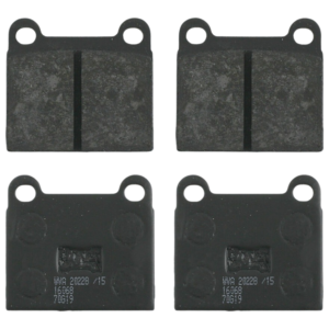 Jeu de plaquettes de frein avant 15,25mm pour disques 239x10mm