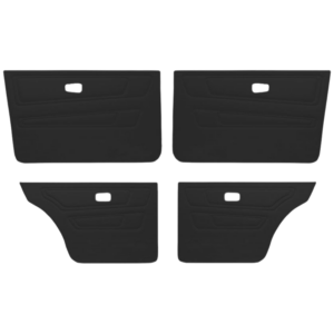 Set de 4 panneaux de porte pour Golf 1 5 portes