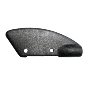 Couvre arrière gauche noir d'angle de capote pour Golf 1 Cabriolet