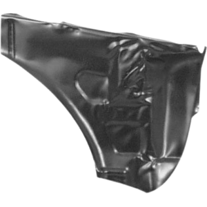 Tôle de réparation de passage de roue avant gauche de Golf 1