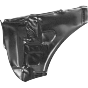 Tôle de réparation de passage de roue avant droit de Golf 1