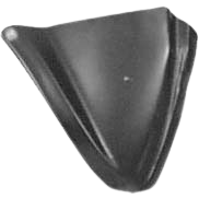 Coin d'aile arrière gauche pour Golf 1