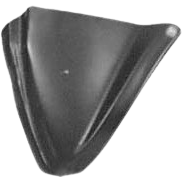 Coin d'aile arrière droite pour Golf 1