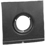 Tôle de réparation extérieure du trou d'entrée du réservoir de Golf 1