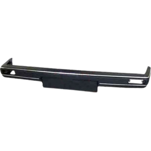 Pare-choc avant noir avec liseré chromé de Golf 2  -7/89