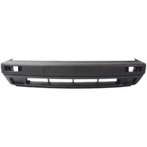 Pare-choc avant noir sans trous pour antibrouillards de Golf 2  8/89-