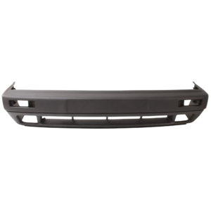 Pare-choc avant noir avec trous pour antibrouillards de Golf 2  8/89-