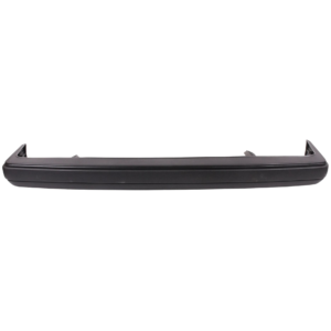 Pare-choc arrière noir sans liseré de Golf 2  -7/89