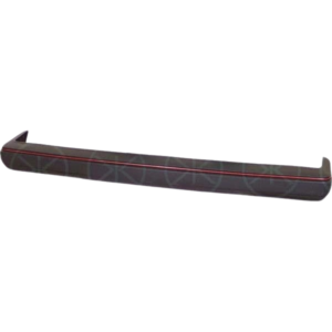 Pare-choc arrière noir avec liseré rouge de Golf 2  -7/89