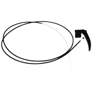 Câble d'ouverture de capot avec poignée pour Golf 1 Berline et Cabriolet -83
