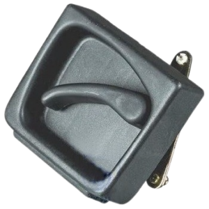 Poignée intérieure de porte battante arrière gauche T4 9/90-6/03