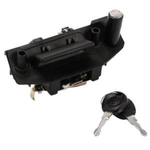 Poignée avec serrure de hayon T4 9/90-6/03