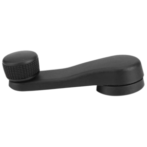 Manivelle de lève vitre clipsée noire T4 2/1995-6/2003 et Golf 3