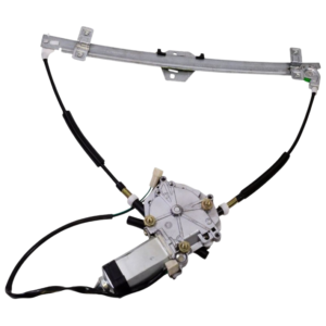 Mécanisme de lève-vitre électrique (avec moteur) avant gauche pour Golf 2  8/87-10/91