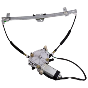 Mécanisme de lève-vitre électrique (avec moteur) avant droit pour Golf 2  8/87-10/91