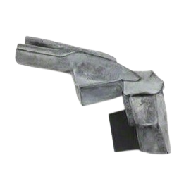 Joint embout de porte gauche pour Golf 1 Cabriolet 1/79-3/88