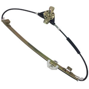 Mécanisme de lève-vitre manuel arrière gauche pour Golf 2