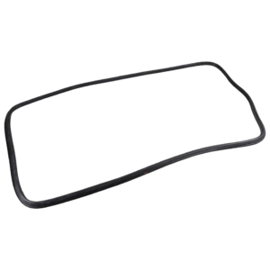 Joint de lunette arrière version lisse (sans moulure) pour Golf 1