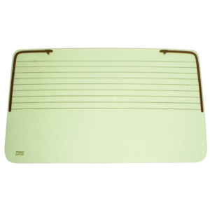 Lunette arrière de Golf 1 teinté vert