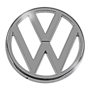 Sigle chromé de calandre diamètre 95mm pour T25 et Golf 1