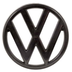 Sigle noir de calandre diamètre 95mm pour T25 et Golf 1