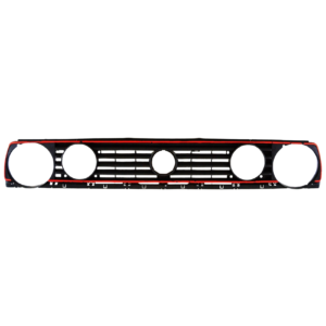 Calandre 4 phares avec liseré rouge de Golf 2 GTI  8/87-