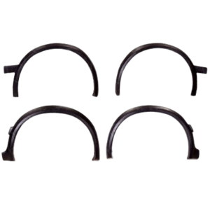 Kit de 4 extensions d'ailes de type origine de Golf 2 -7/87