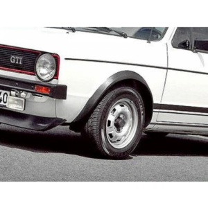 Set de 4 extensions d'ailes GTi pour Golf 1