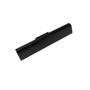 Clip noir pour moulure de vitre