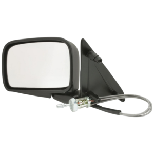 Rétroviseur extérieur gauche avec commande manuelle pour Golf 2  8/87-10/91