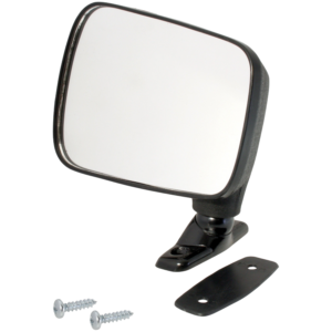 Rétroviseur gauche noir non réglable pour Golf 1