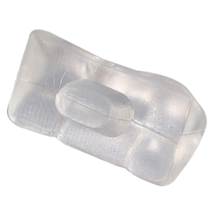 Guide/coulisseau caoutchouc de glissière centrale pour siège avant de Golf 80-