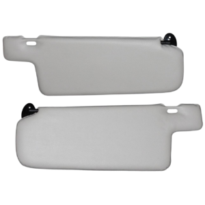 Set de 2 pare-soleil noir/crème pour Golf 1